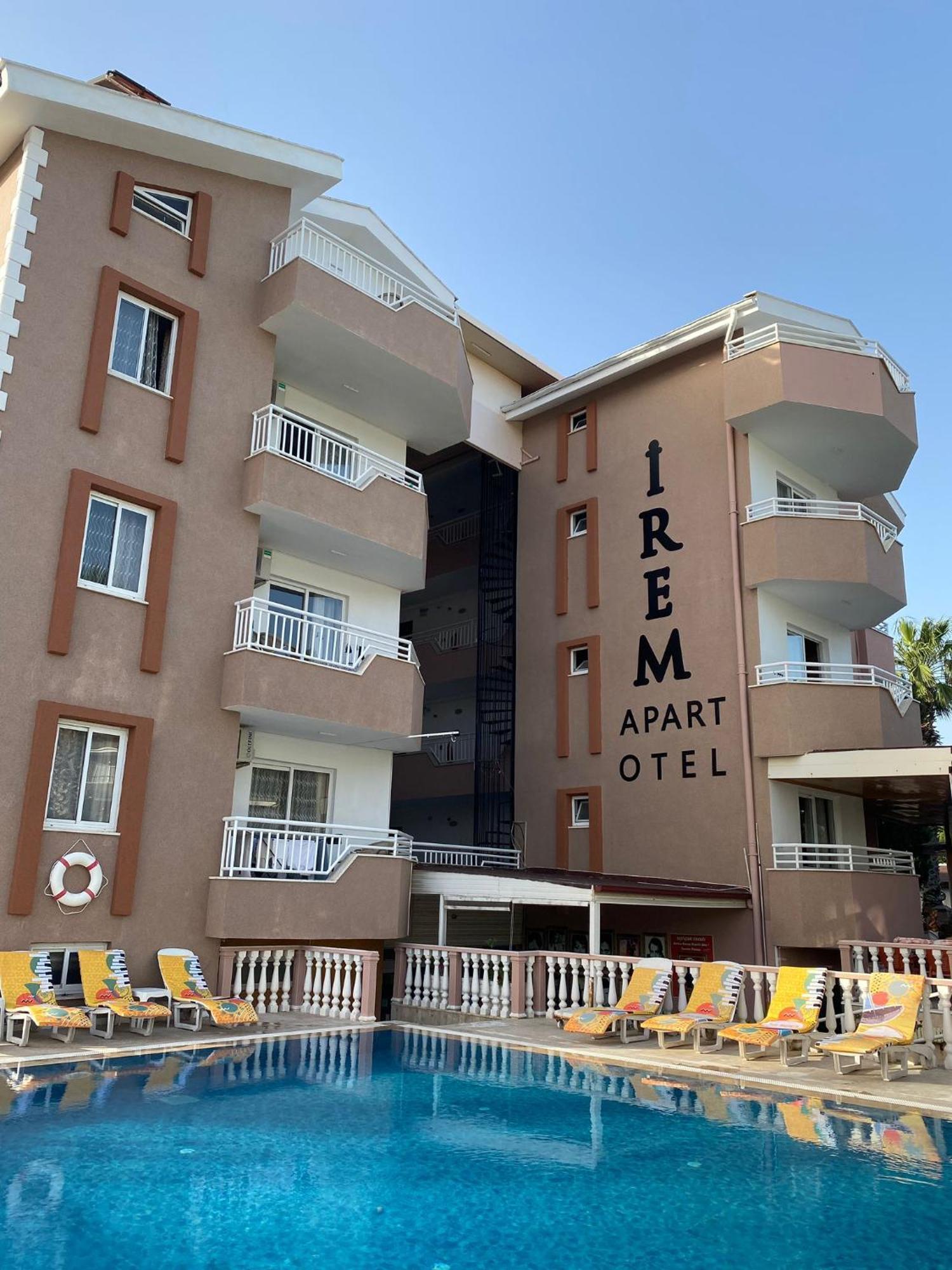 Irem Apart Hotel 马尔马里斯 外观 照片