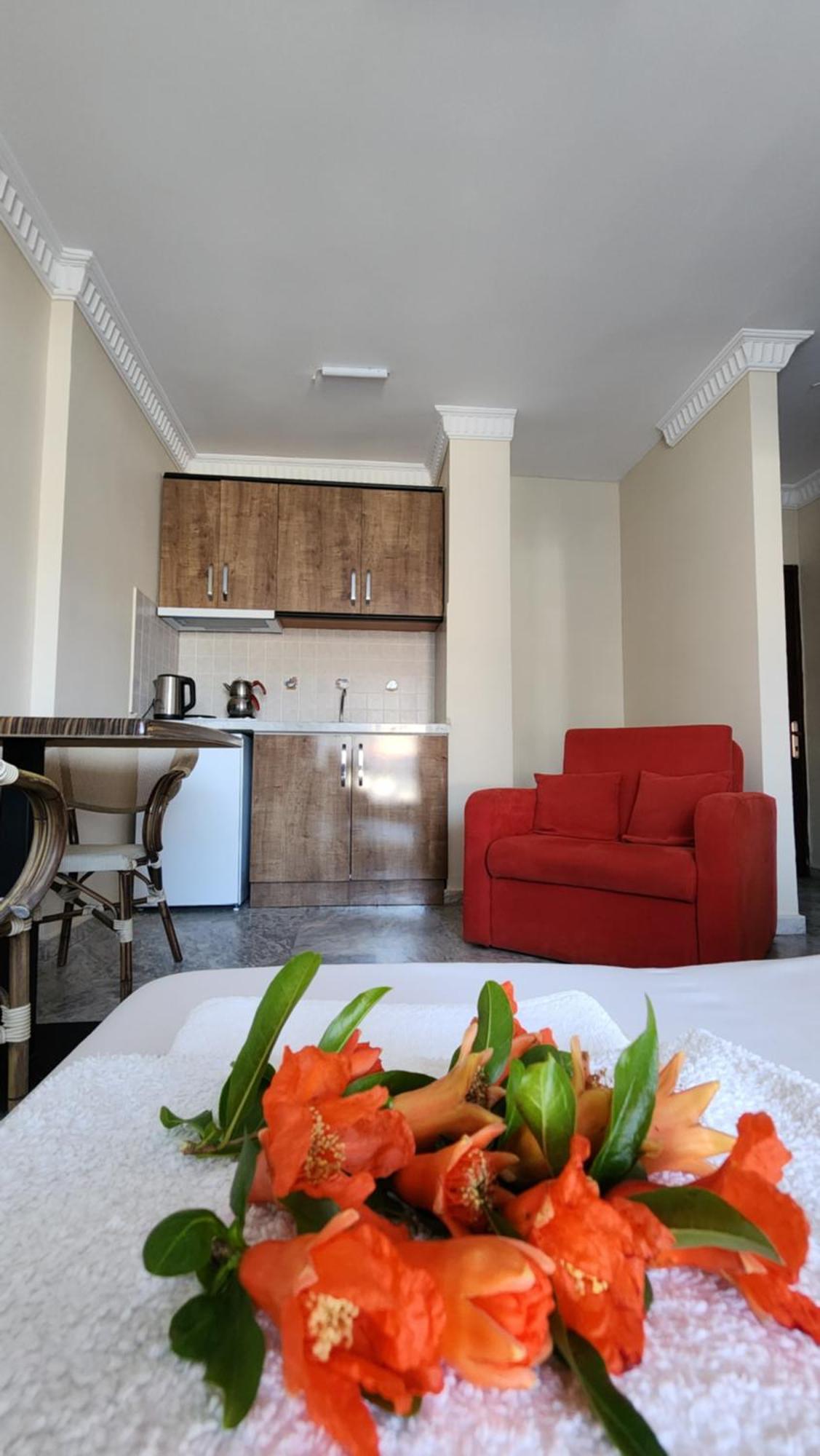 Irem Apart Hotel 马尔马里斯 外观 照片