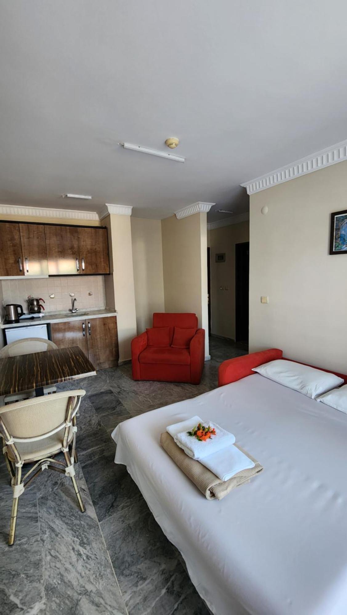 Irem Apart Hotel 马尔马里斯 外观 照片