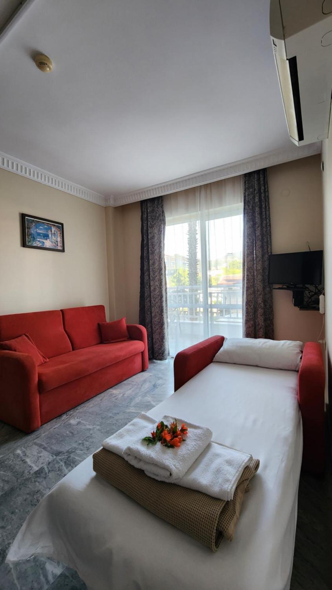Irem Apart Hotel 马尔马里斯 外观 照片