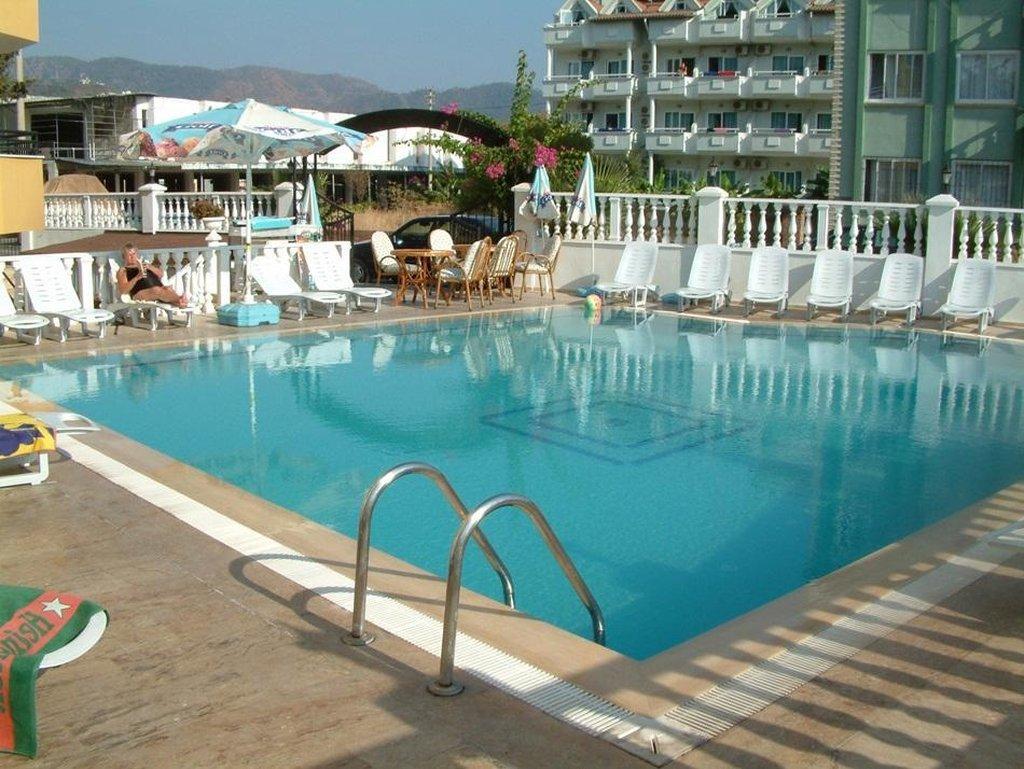 Irem Apart Hotel 马尔马里斯 外观 照片